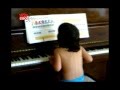 Alessio playing the piano 02