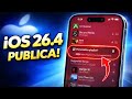 iOS 26.4 ¿Vale actualizar?