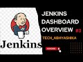 Jenkins tutorial 2024 -Jenkins dashboard overview in Hindi | Jenkins Dashboard -Tech_abhyashika