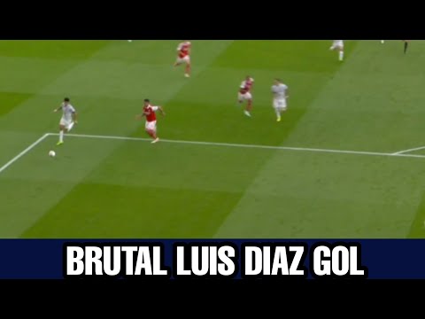 BRUTAL LUIS DÍAZ GOLAZO ASISTENCIA 😱 INCREÍBLE