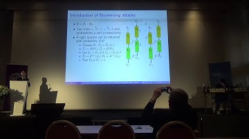 FSE 2018 - A Security Analysis of Deoxys and its Internal Tweakable Block Ciphers