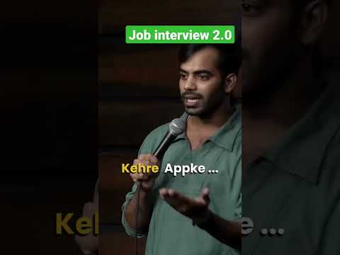 Job Interview #lateststandupcomedy #newstandupcomedy #jobinterview