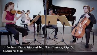 Brahms Piano Quartet in c minor, Op 60 (I.) // ブラームス ピアノ四重奏 第3番 ハ短調 (I.)