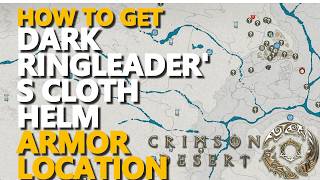 Dark Ringleader's Cloth Helm Location Crimson Desert Wealth
