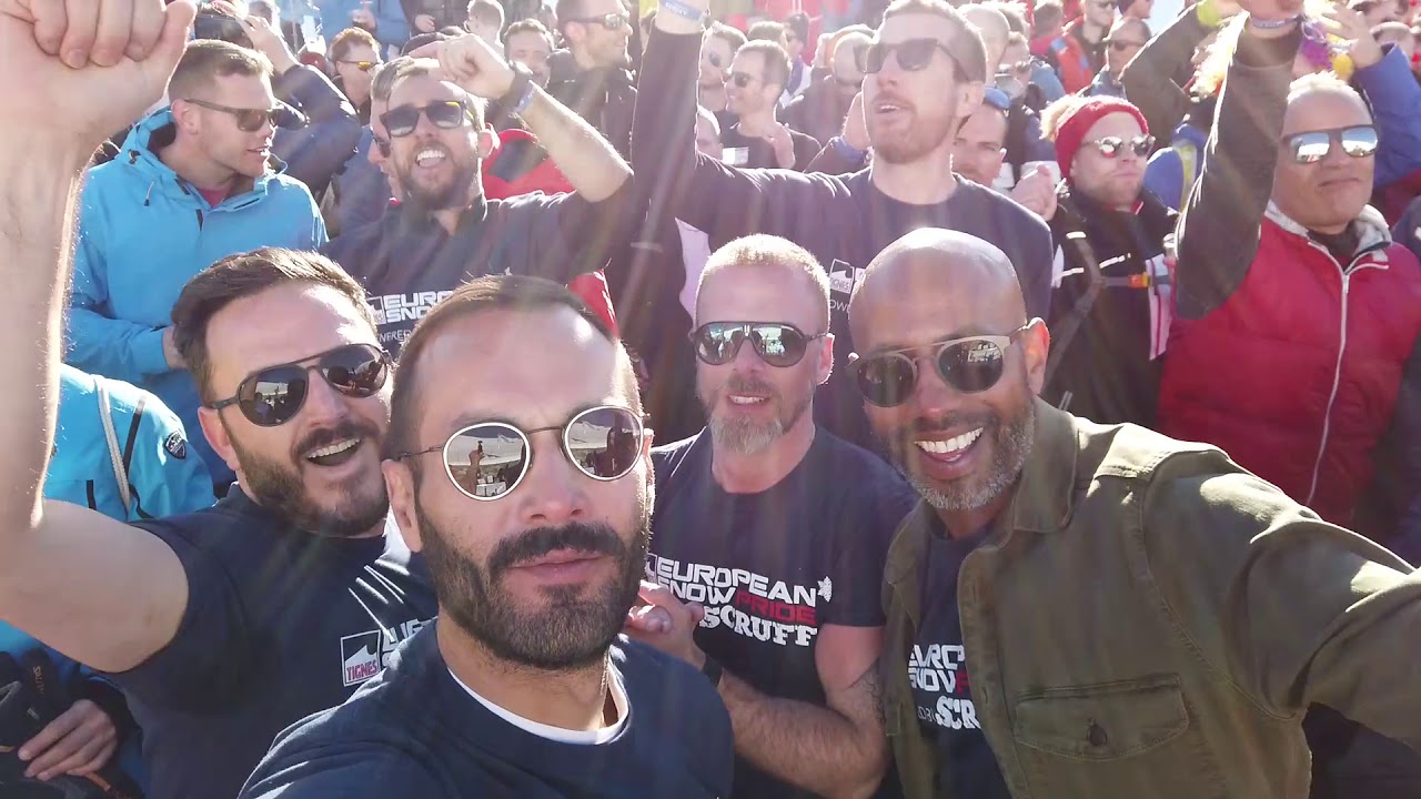 Gay ski week Tignes | European Snow Pride 2019 Powered by SCRUFF - retrospective video