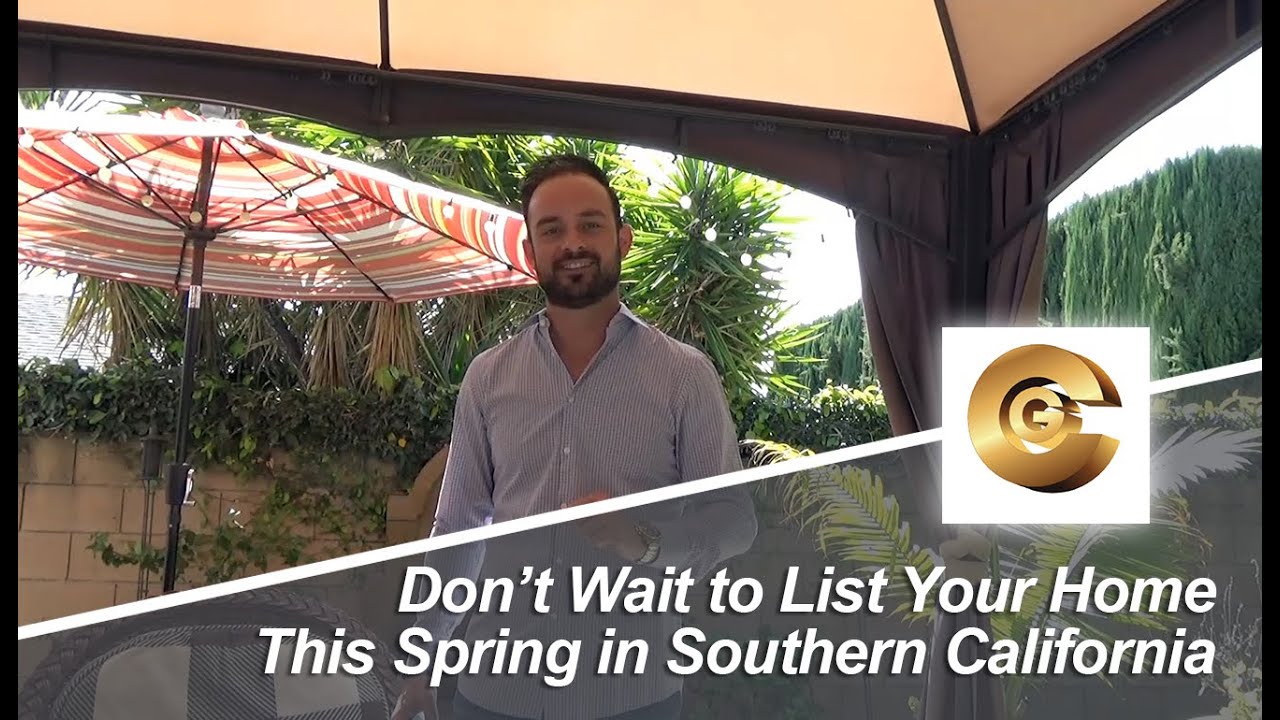 Southern California Real Estate Team: Sell before the storm hits - YouTube