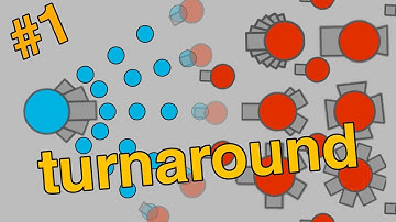 Diep.io Mobile - Tag Mode Turnaround #1 | Nexo Series