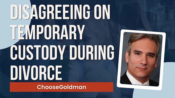 What If We Can't Agree on Temporary Custody During Divorce?