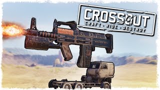 ТАКОЙ ЖЕСТИ Я НЕ ЖДАЛ... БИТВА АВТОСБОРОК В CROSSOUT!!!