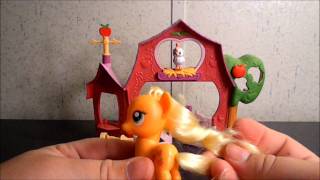 My Little Pony Applejack's Sweet Apple Barn