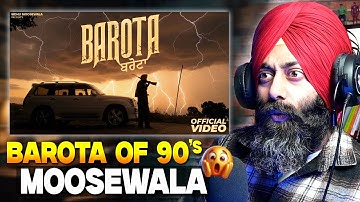 BAROTA SIDHU MOOSE WALA (Retro 90