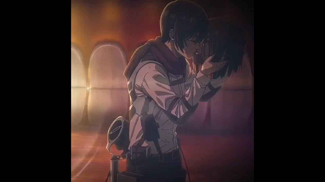 Erens's Death 🥺🥀 | Mikasa kill eren Attack on titan 