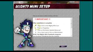 Mighty Mini Installation