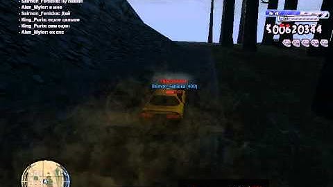 Samp-rp.su 04 server горки он Ging_Purix