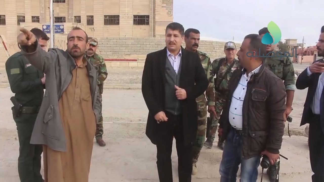 الجربا والخاتوني والحديدي يزورون قضاء البعاج لبحث عودة النازحين وتوفير الخدمات