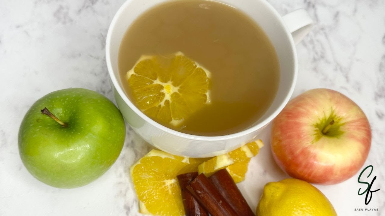 HOW TO MAKE APPLE CIDER FROM SCRATCH EASY APPLE CIDER WITH JUICER YouTube