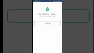 Very Secure & Secret App Lock for Android #shorts screenshot 3