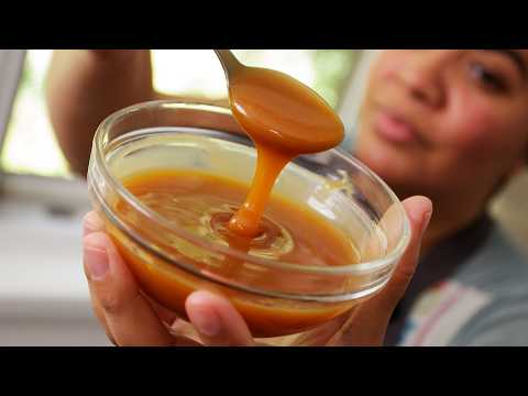 ¡Sorprende a todos! Salsa de Caramelo hecha desde cero en casa