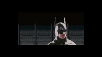DC Batman Returns Ending SNES 1992 Longplay 039 Batman Defeat The Penguin Dead And Catwoman Dead