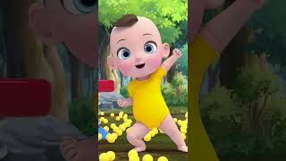 Color Song Nursery Rhymes & Kids Songs | Kindergarten #Shorts