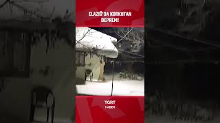 Elazığda Korkutan Deprem Panik Kameraya Yansıdı