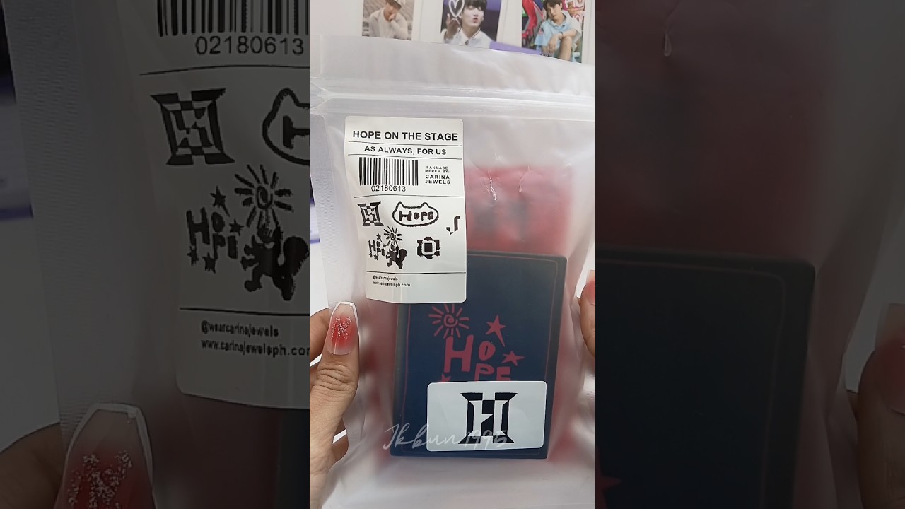 Jimin & Jhope Jewellery😍😘💜 