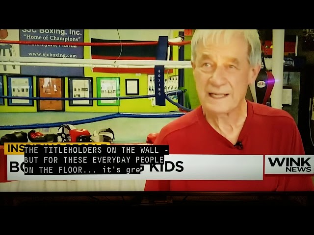 WINK News SJC Boxing Story