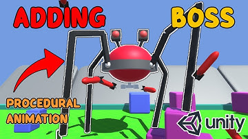 Adding BOSS to my game in Unity - Devlog # 4