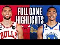 Game Recap: Warriors 119, Bulls 111