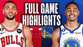 Game Recap: Warriors 119, Bulls 111