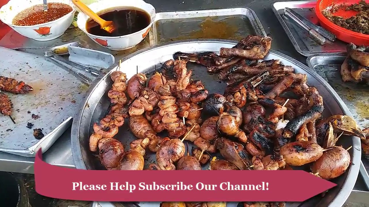 Asian Street Food At Battambang Province
