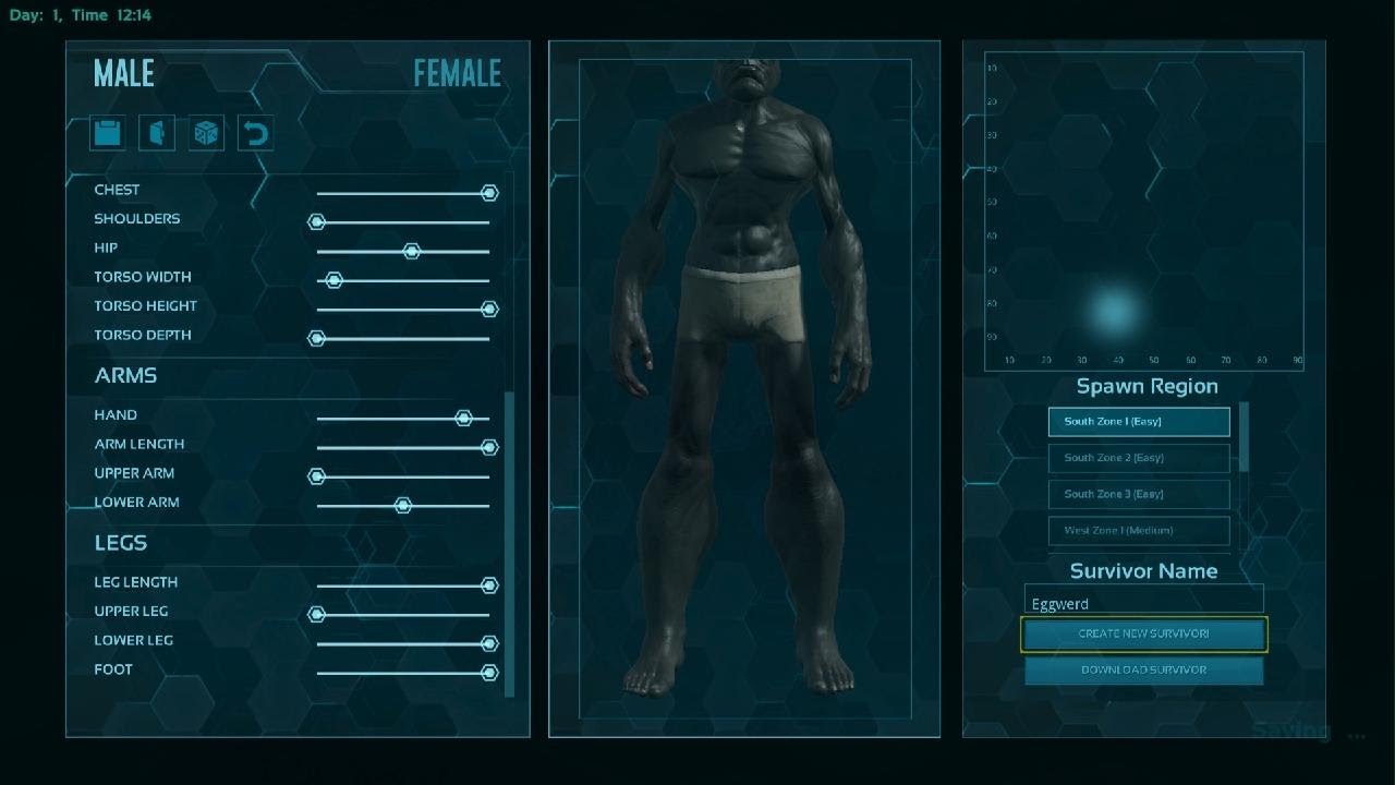 Ark characters - YouTube
