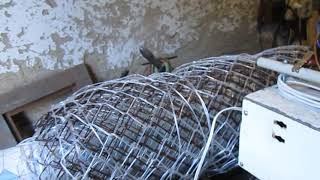:       /PET wire for chain-link from PET bottles