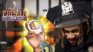 PLOTTING WITH THE PRISONSERS on DAY 1!!! |  Prison Simulator #1