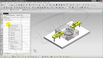 NX8 - Create CAM Setup template using "Browse for a Setup Part"