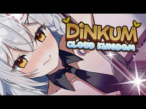 『Dinkum』 Haha Click baited. Oh We're making paths today『#KohakuRin』