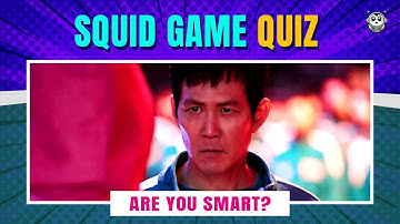 Guess The Squid Game Characters | Squid Game Quiz | Squid Game 3 | Netflix 🧐 KnowlEdges
