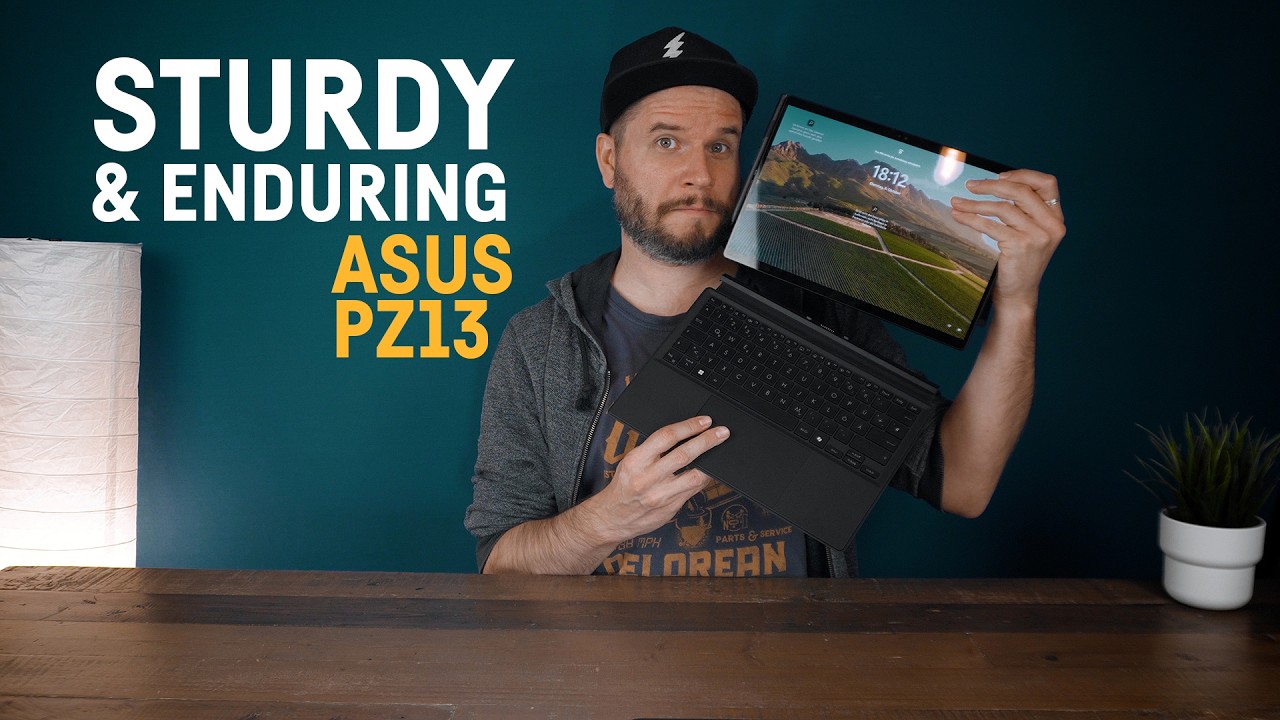 ASUS ProArt PZ13 Review - Amazing battery times :O
