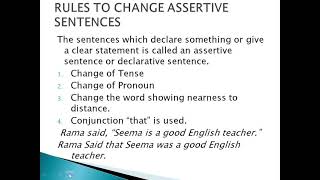 PowerPoint Slide Show   PPT Reported speech Part 2