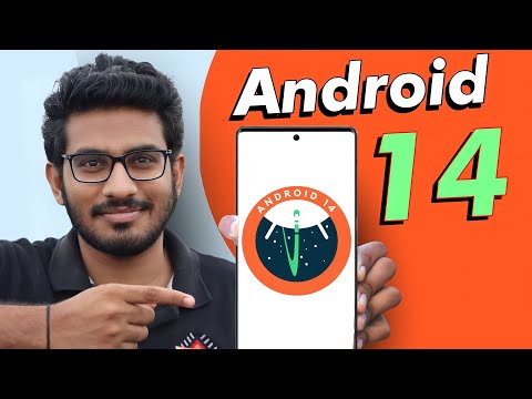 Android 14 Is Here | Upside-down Cake Tope Features ? 🔥 | Android 14 Developer Preview Telugu 2023