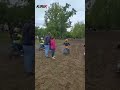 Muddy Mayhem: Young Dirt Bike Racers Ready to Unleash Hell! #shorts