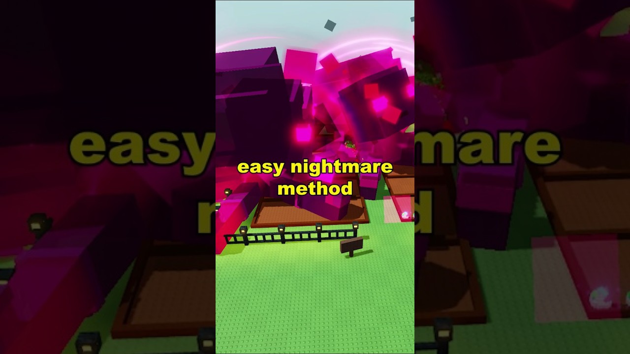 Easy Nightmare Mutation Method using 2 Mimic Octopus in Grow a Garden 