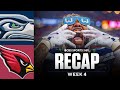 Seahawks Capitalize on Cardinals’ Offensive Mistakes in 23-20 Victory | Game Recap