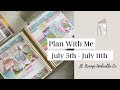 PLAN WITH ME! | July 5th - July 11th | ft. Orange Umbrella Co.