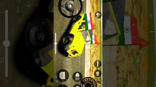 THAR attitude🔥💥||#youtubes#explore#pink🩷#Mahindra#Thar✅ lovers💯#phone gameplay! Automode(3Dvideo).