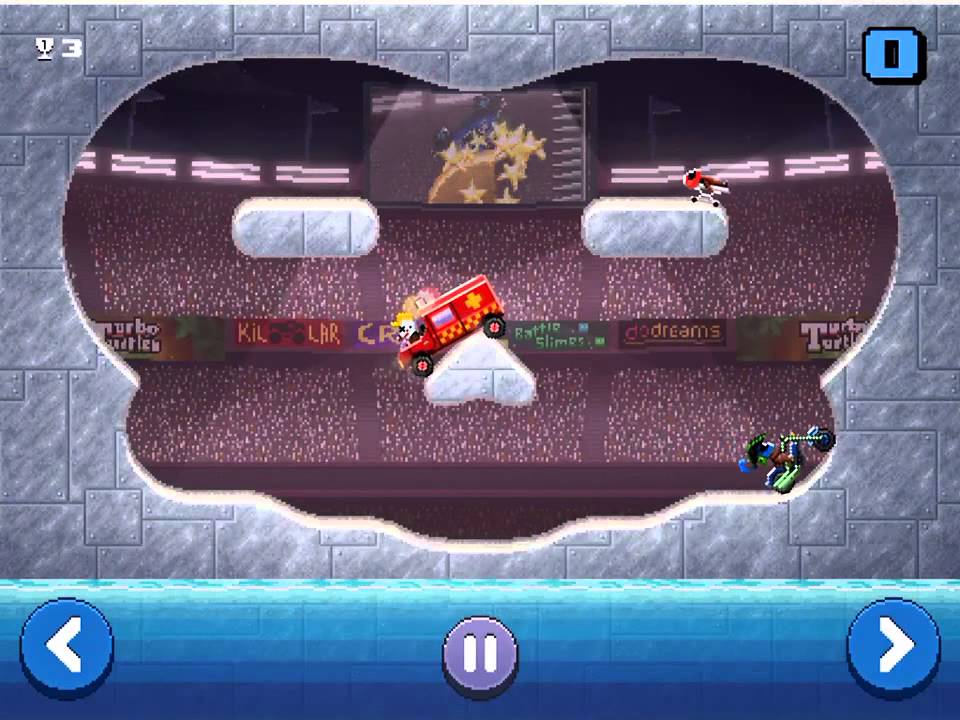 Drive ahead  - sterke gewonde!