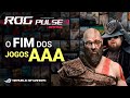NOVOS PCs ASUS com IA, tretas da semana e ROBÔS ACESSANDO a INTERNET | Programa ROG Pulse 🎮