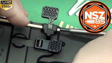 AR-15 - Bolt Catch Installation