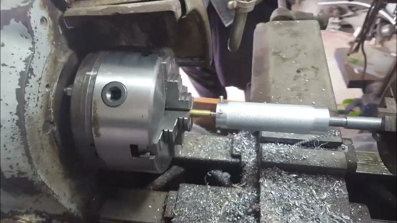 Custom threading & tapping lathe attachment lathe threading