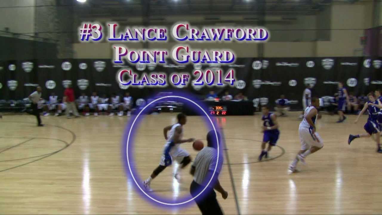 3 Lance Crawford 2012 AAU Basketball Highlight Film YouTube